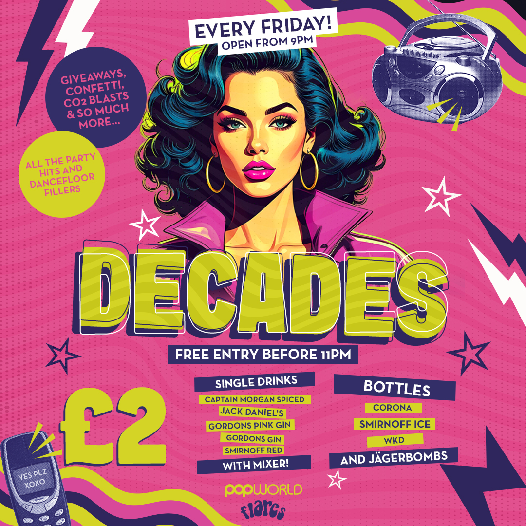 Decades Friday