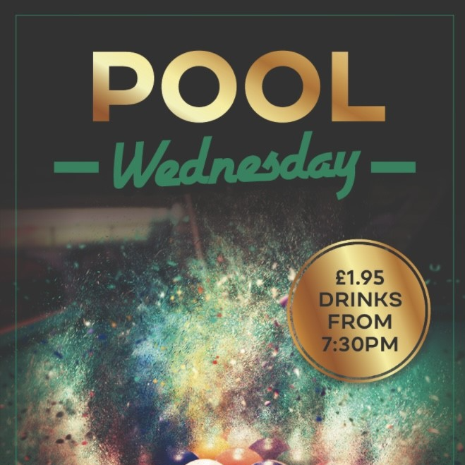 Free Pool Wednesdays