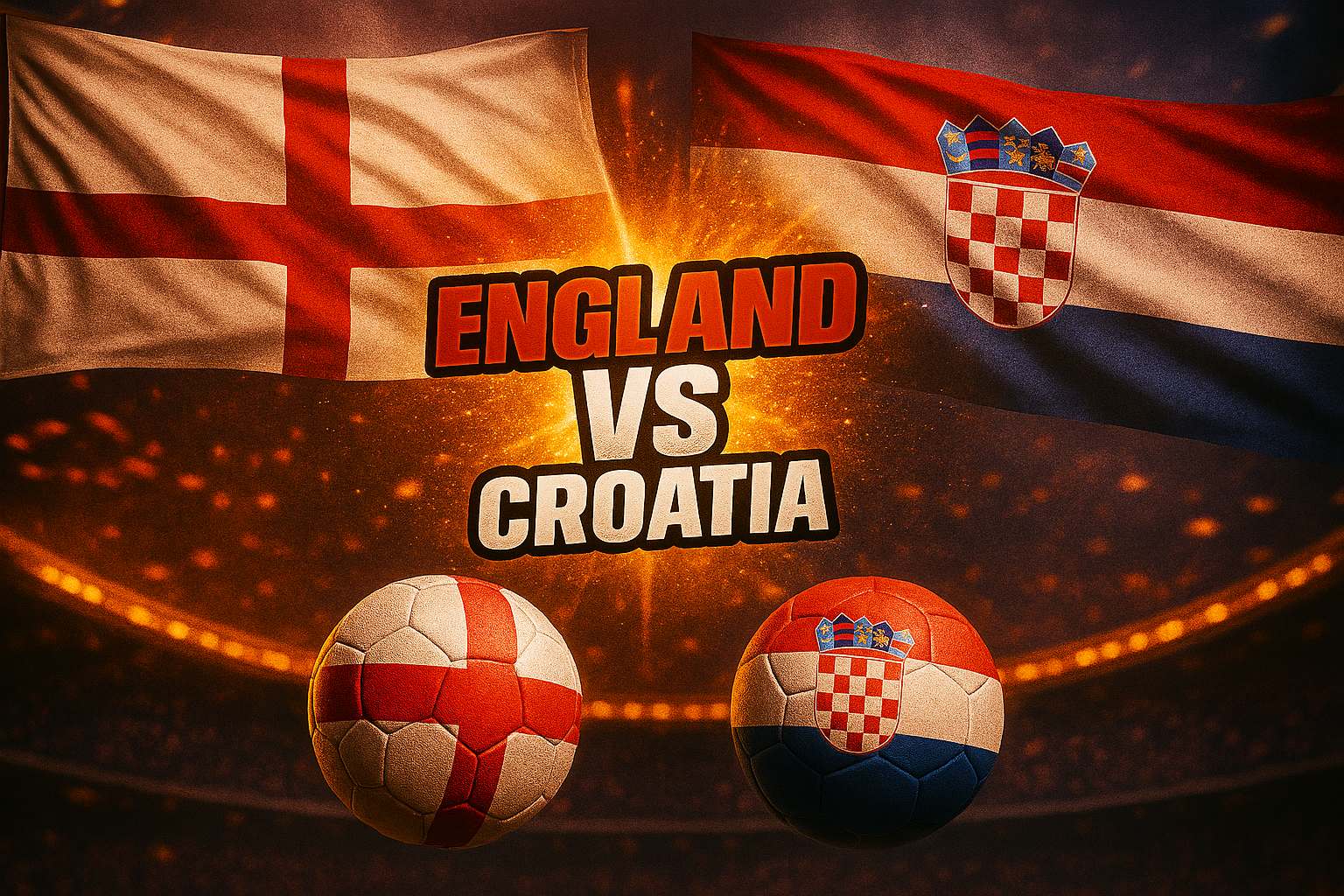 England vs Croatia