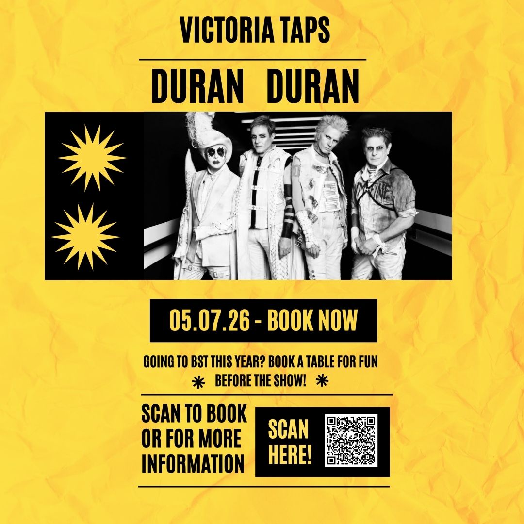 Duran Duran BST pre drinks
