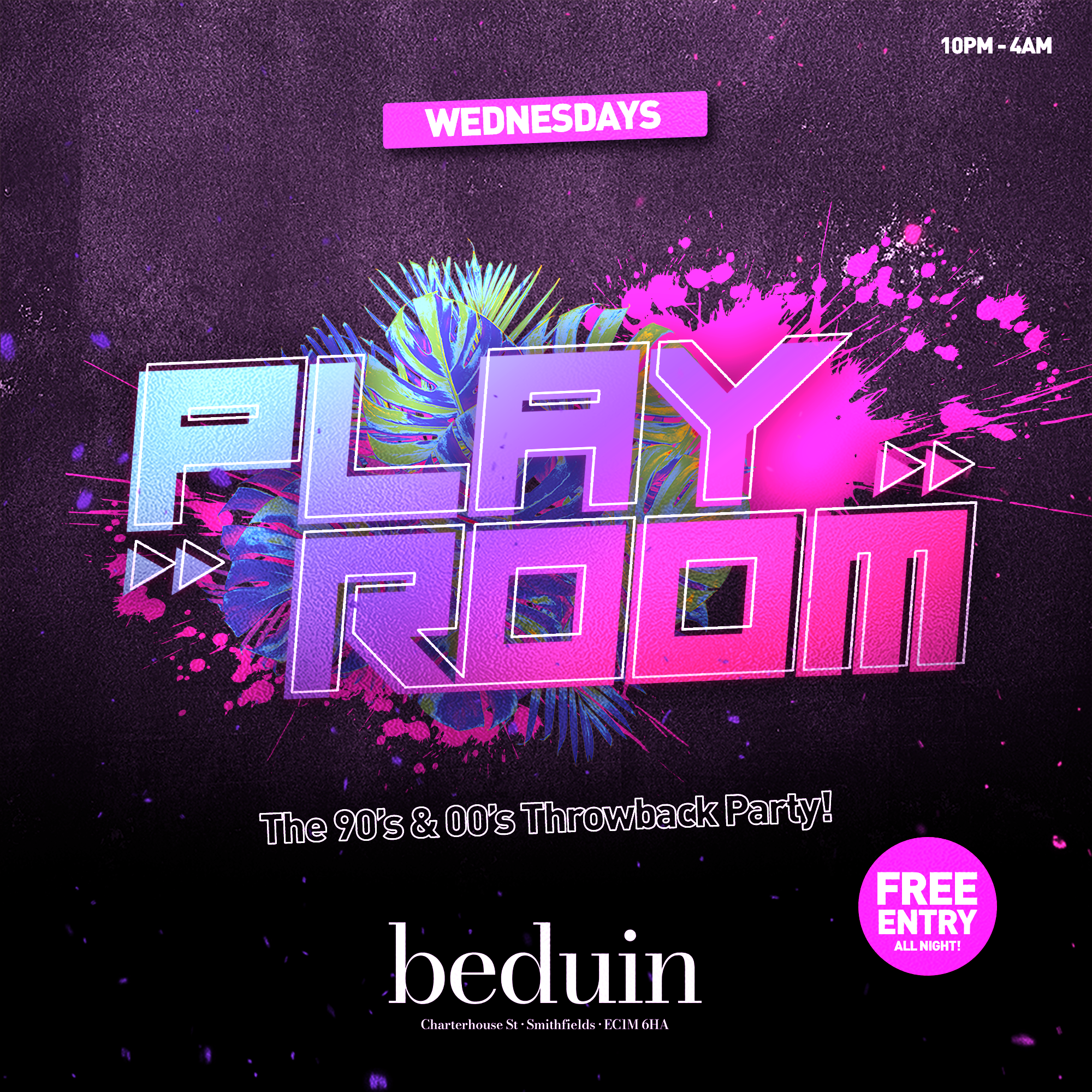 Playroom Wednesdays