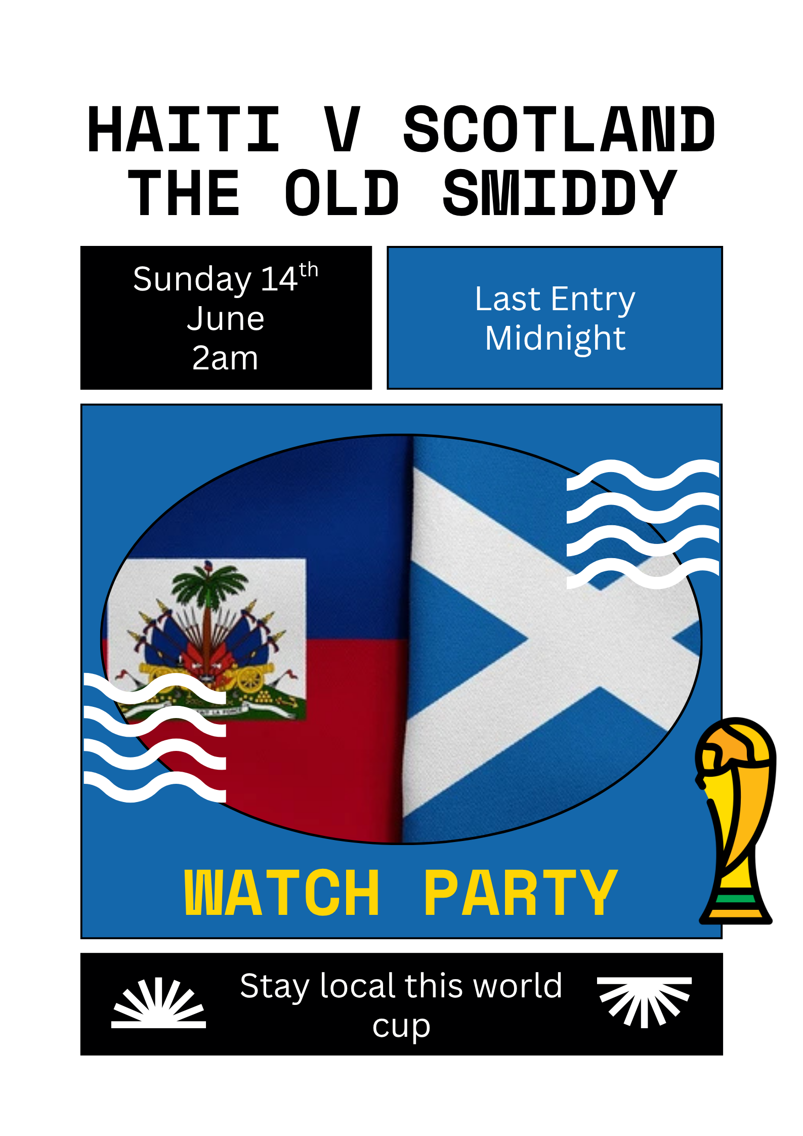 Haiti v Scotland - Live