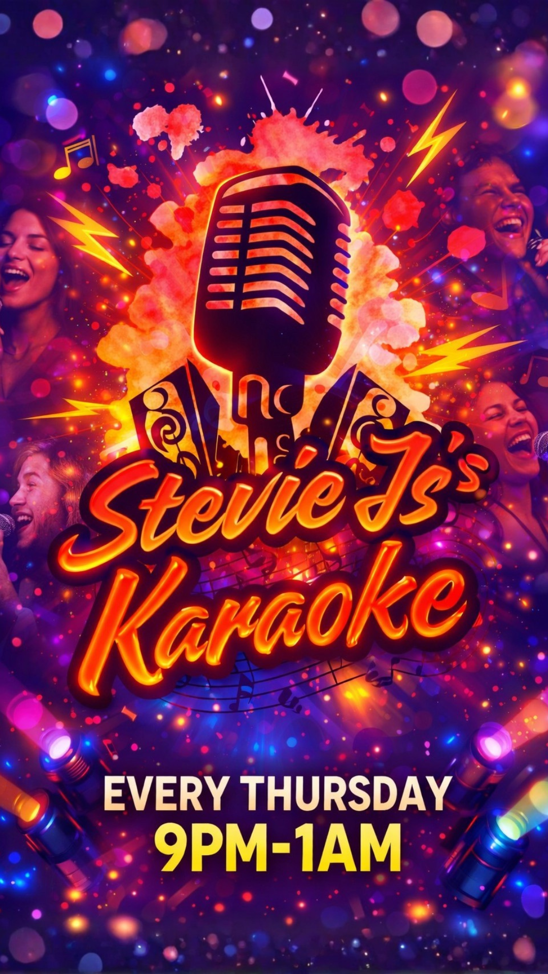 Karaoke With Stevie J