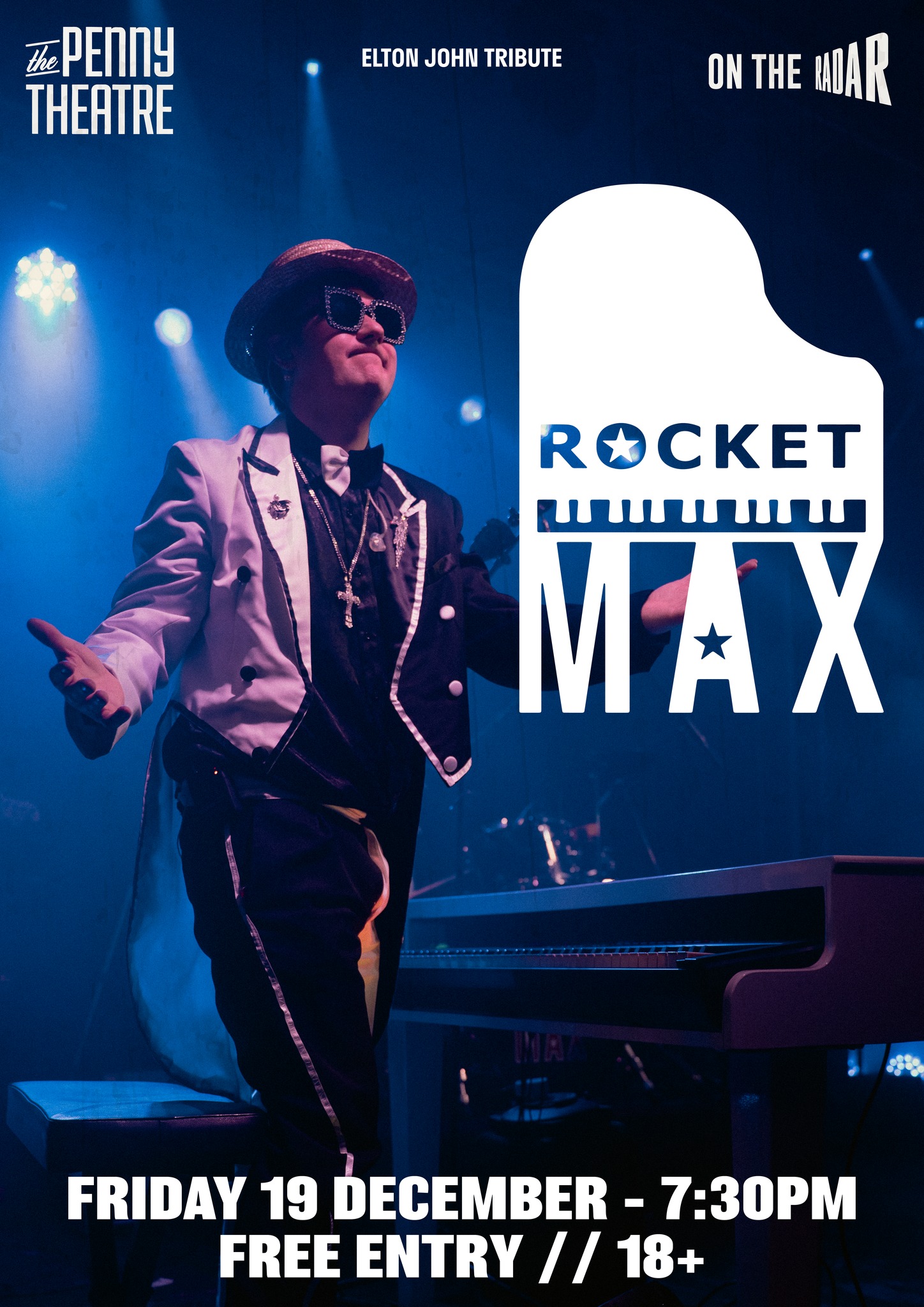 Elton John tribute - Rocket MAX