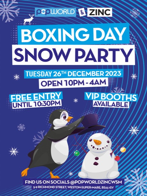 Boxing Day Snow Party