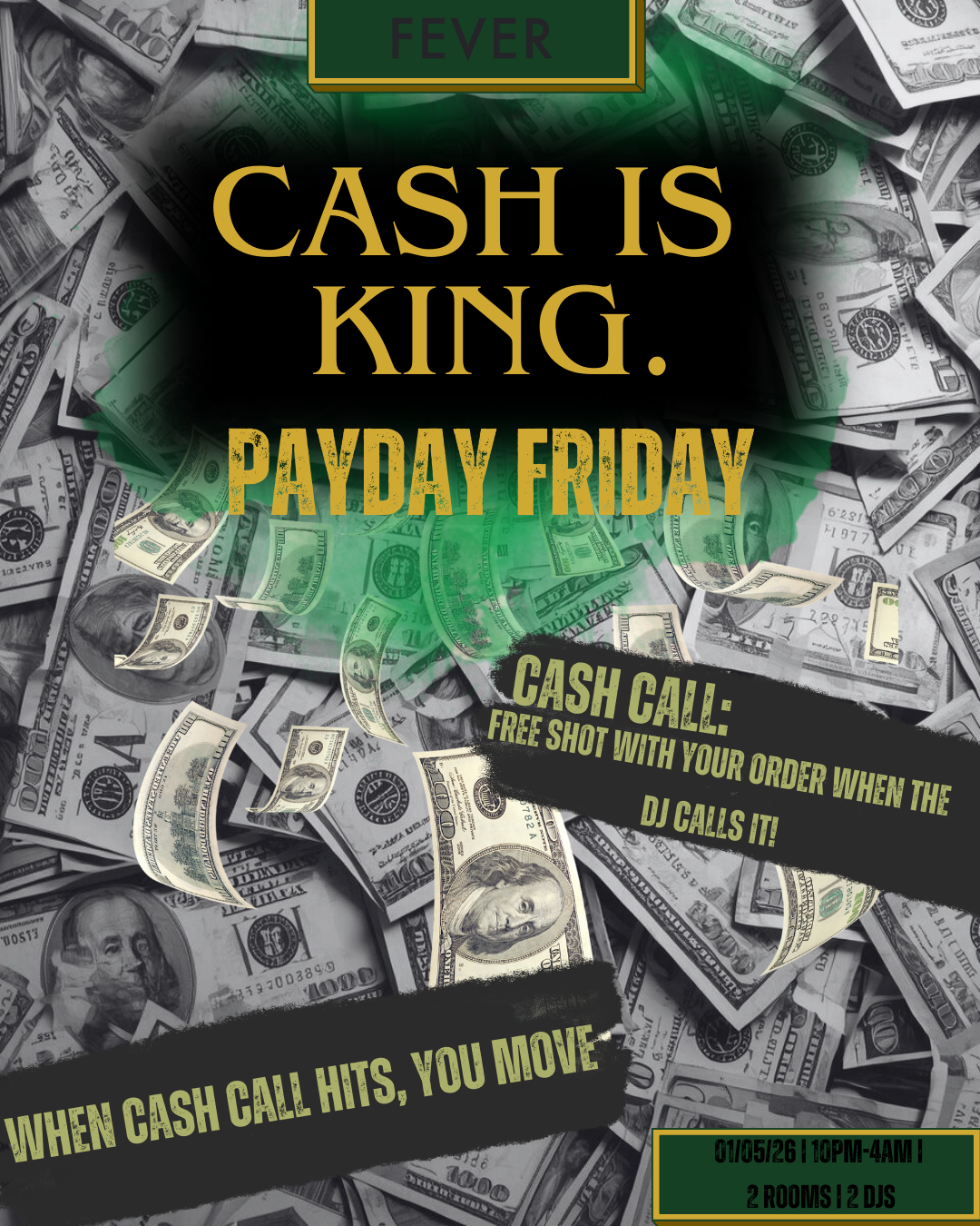 CASH IS KING