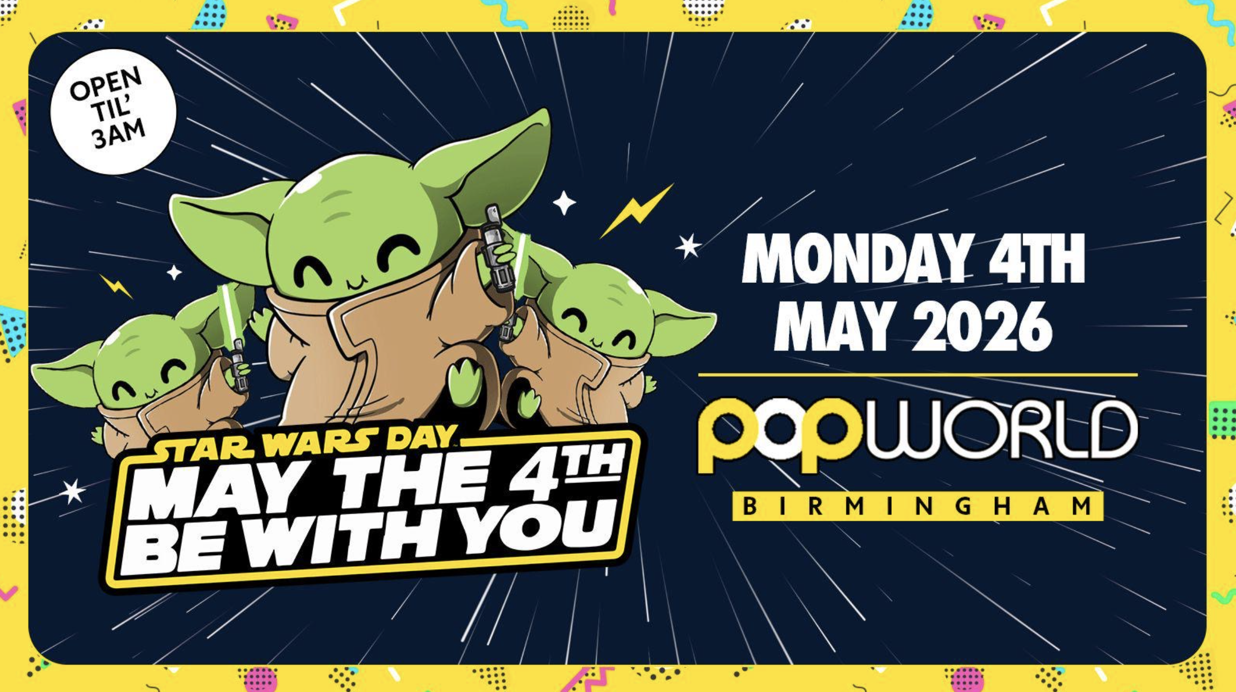 May The 4TH Be With You