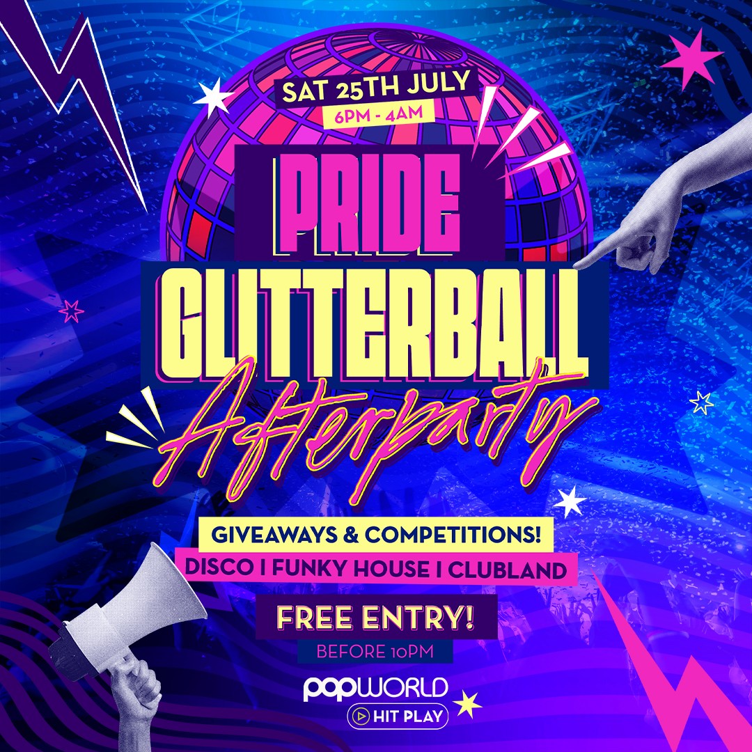 ✨ Pride Glitterball Afterparty ✨