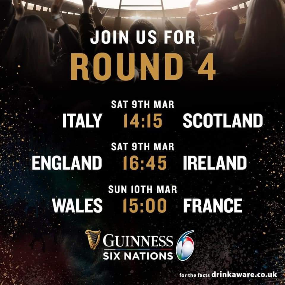 6 Nations England vs Ireland