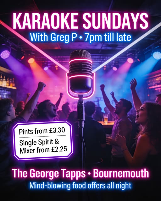 Karaoke With DJ Greg P