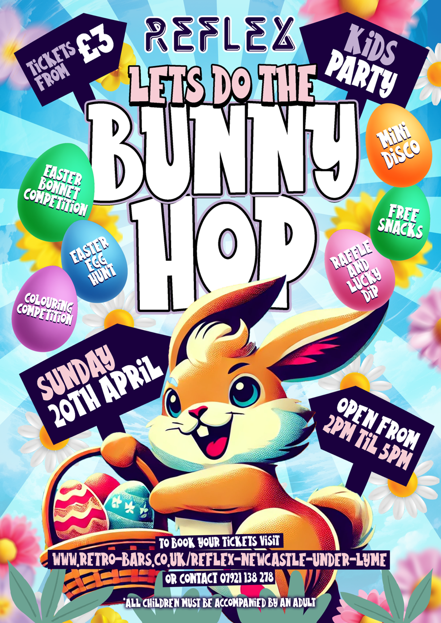 Lets Do The Bunny Hop Kids Party