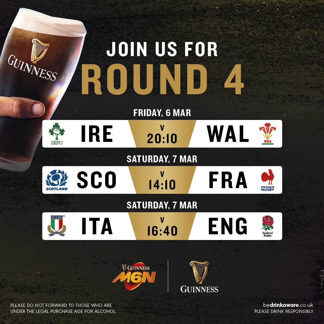 Six Nations Rugby - Live!