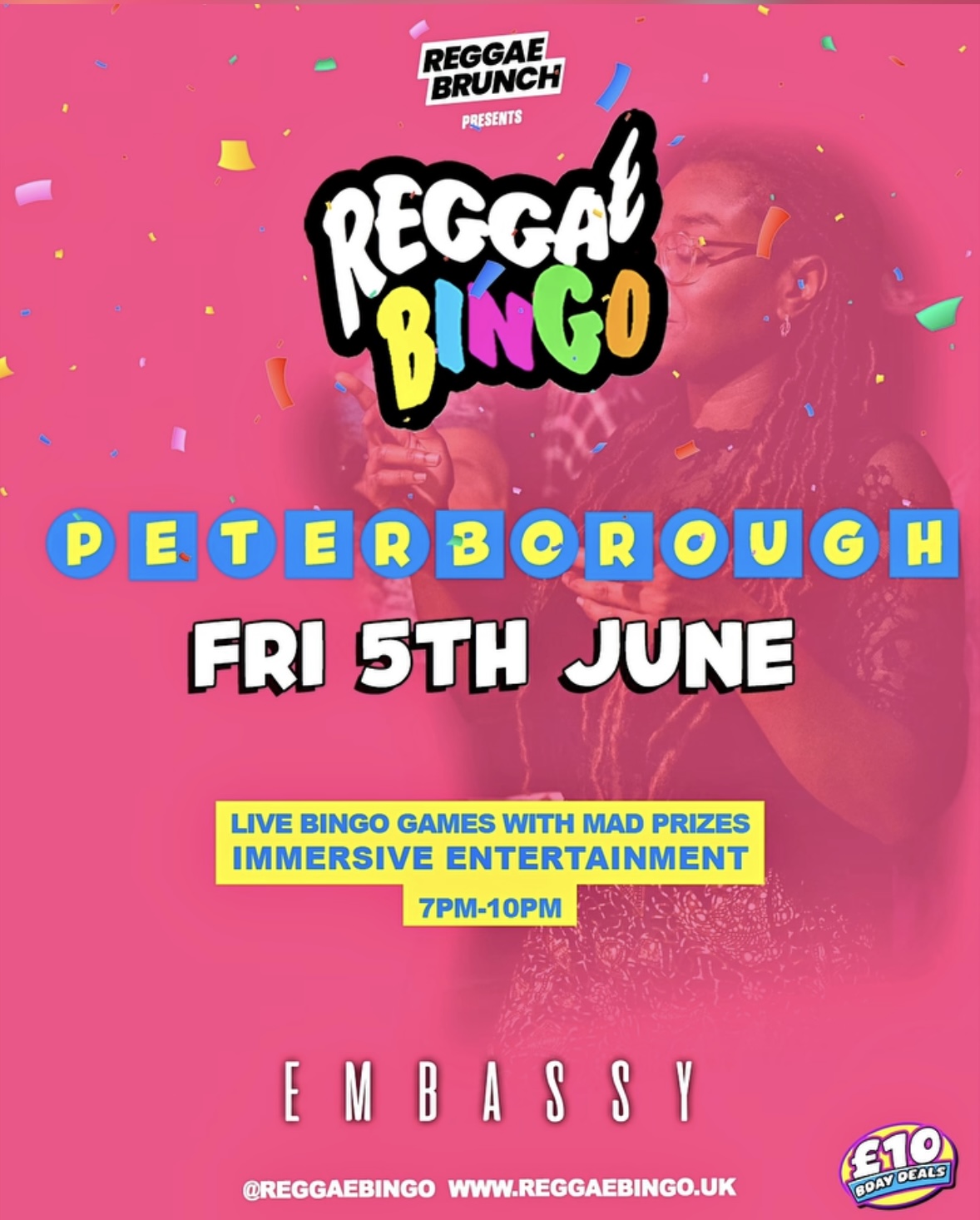 REGGAE BINGO