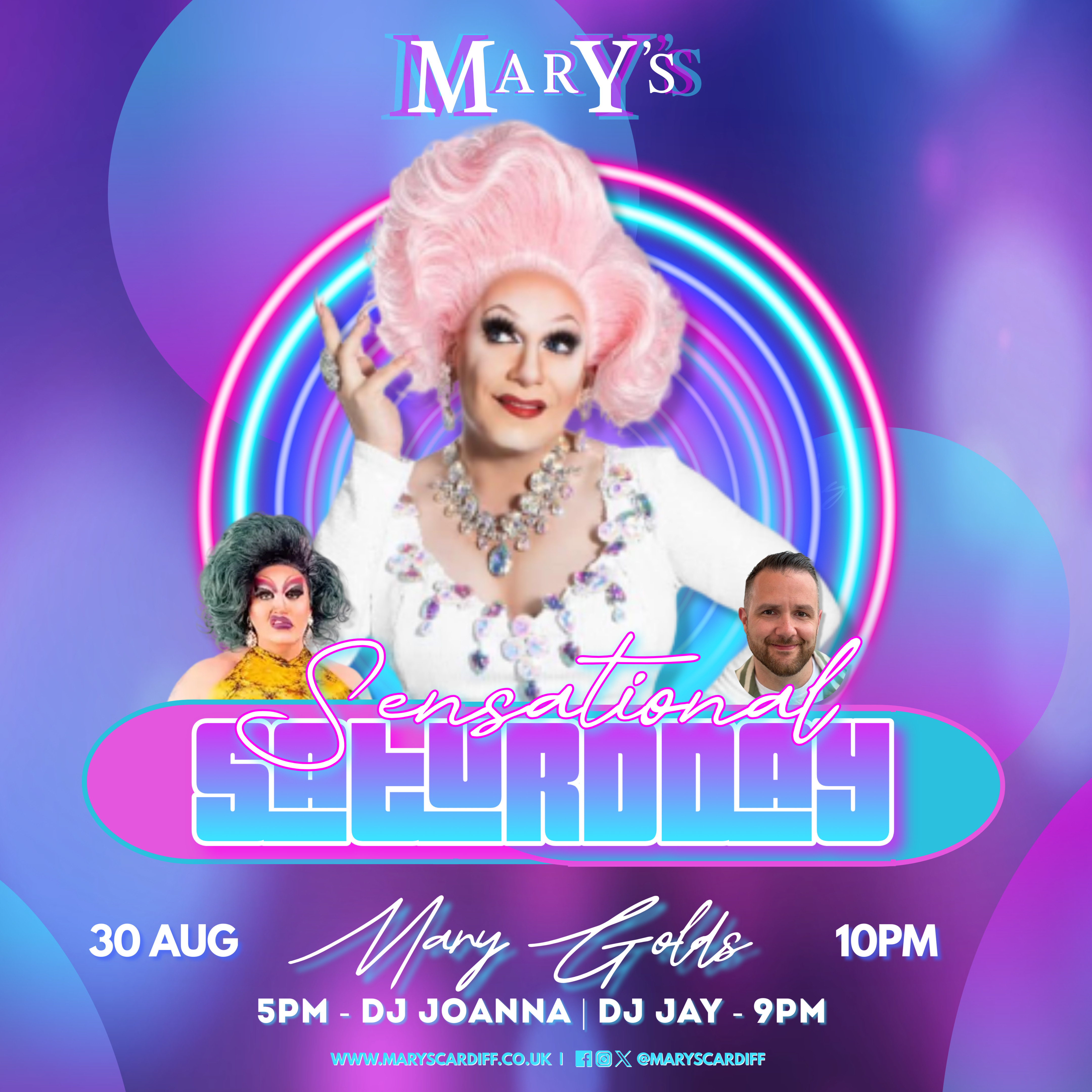 Sensational Saturday: Mary Golds