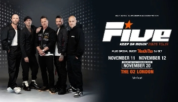 FIVE Pre and Post Show Party