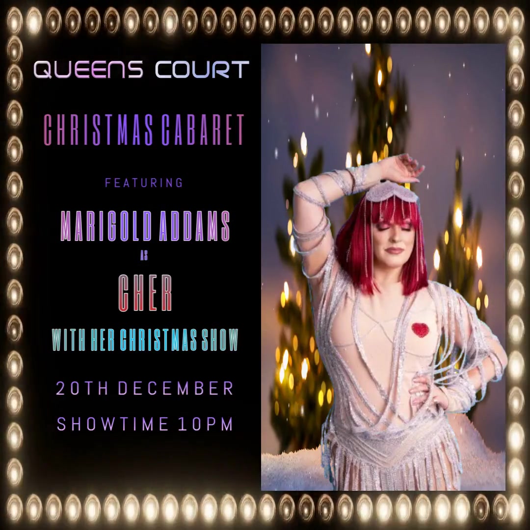 Cabaret with Marigold Addams