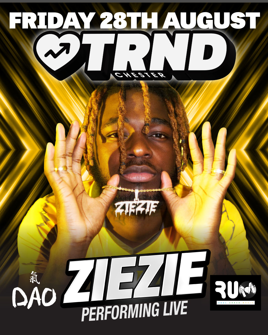 ZIE ZIE PREFORMING LIVE 