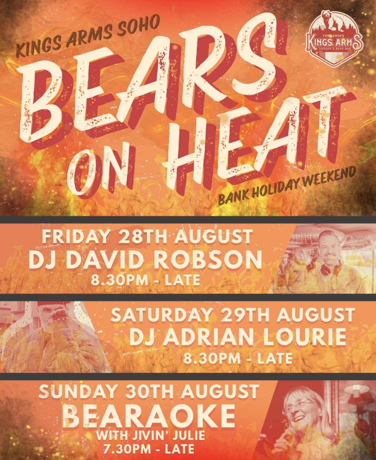 Bears on Heat