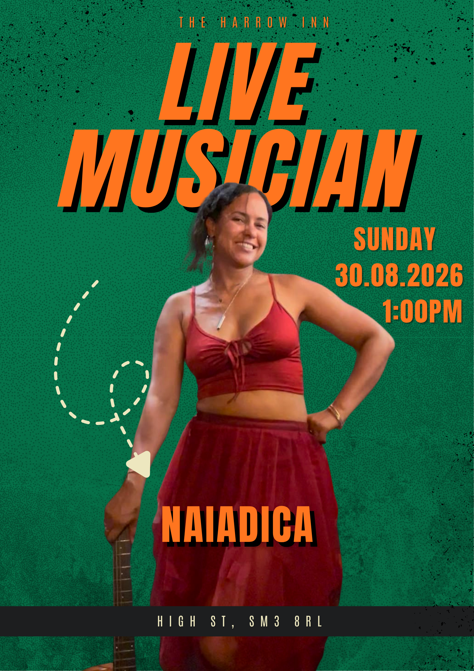 Live Music: Naiadica