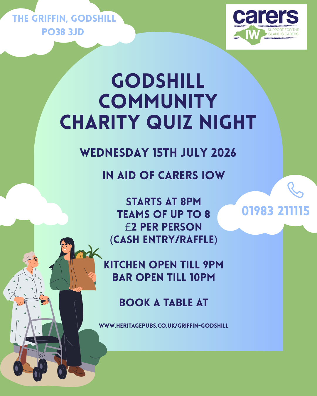 Godshill Communit Quiz Night