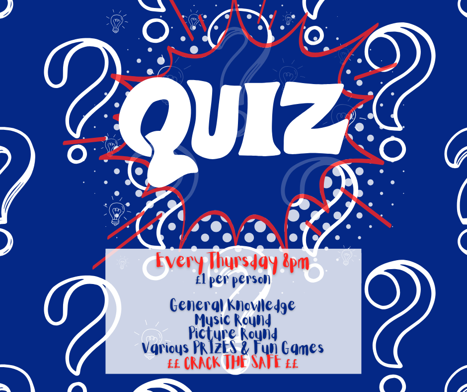 THURSDAY QUIZ