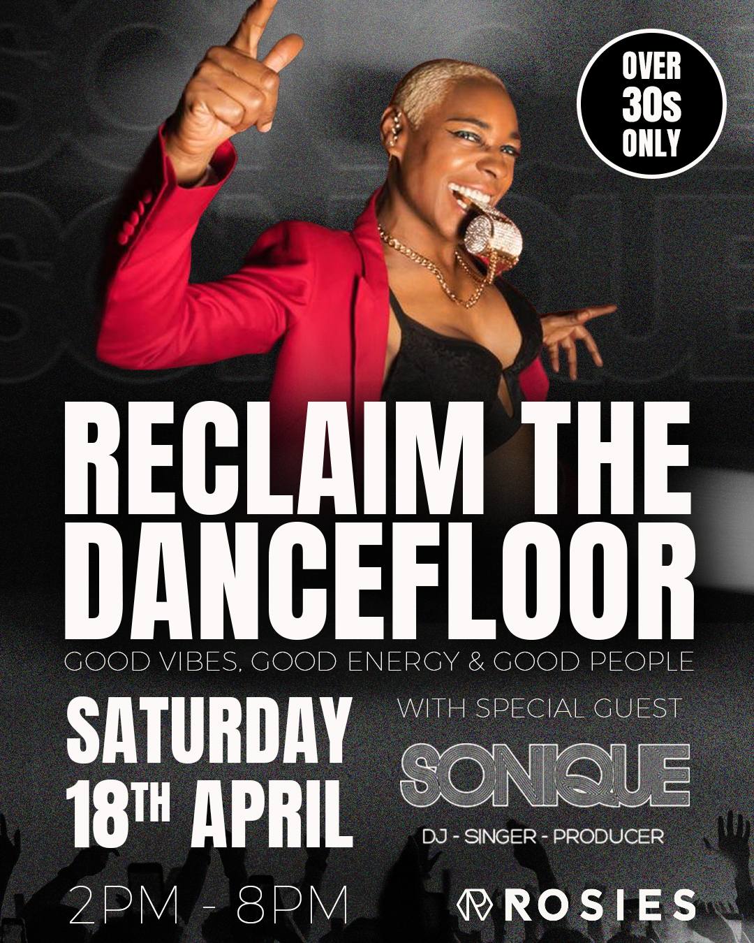 Reclaim the Dancefloor Sonique