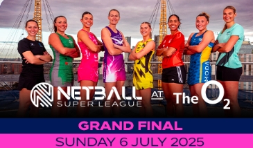 Netball Super League Pre Event