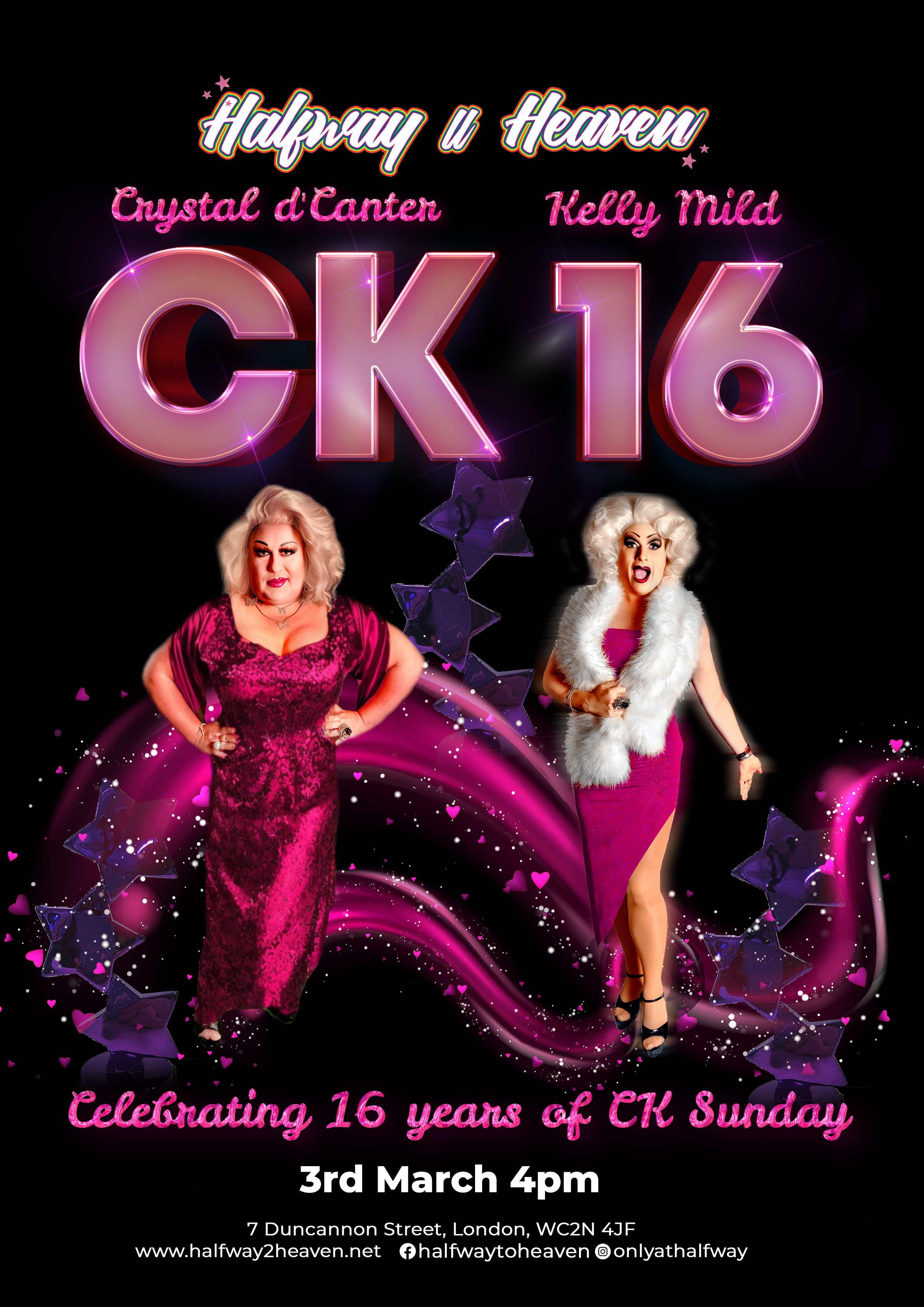 CK 16 Celebrating 16 years of CK Sunday