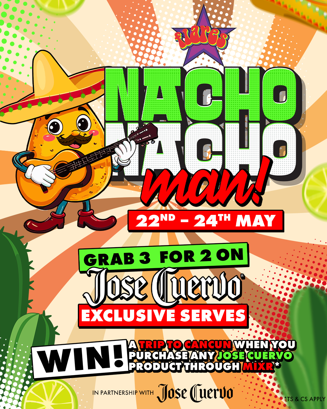 Nacho Nacho Man