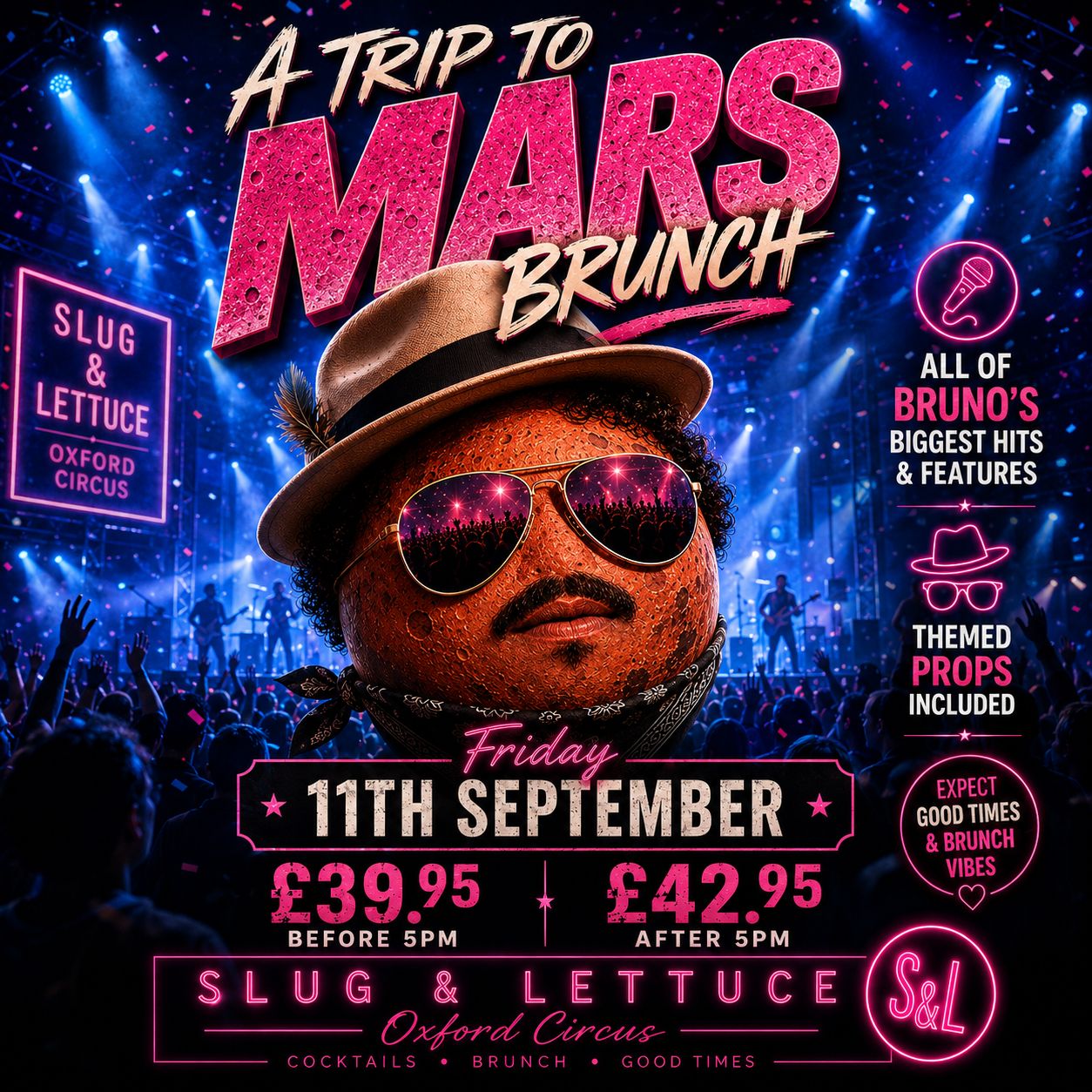 A Trip To Mars Brunch