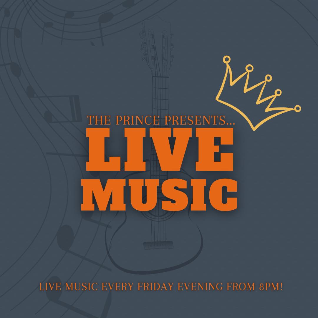 LIVE MUSIC, Friday 21st February Prince Of Wales Lincoln Lincoln