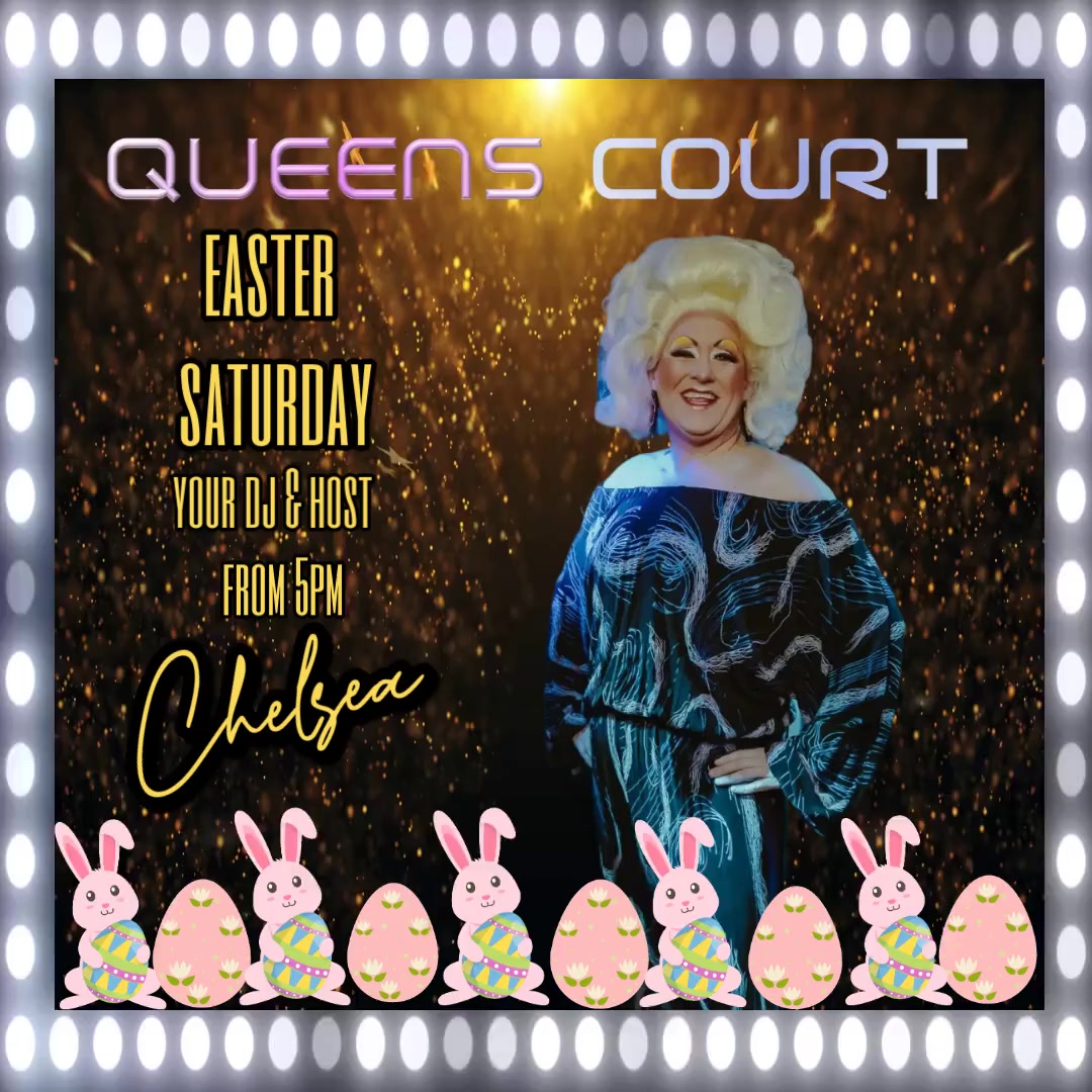 Easter Saturday with Chelsea