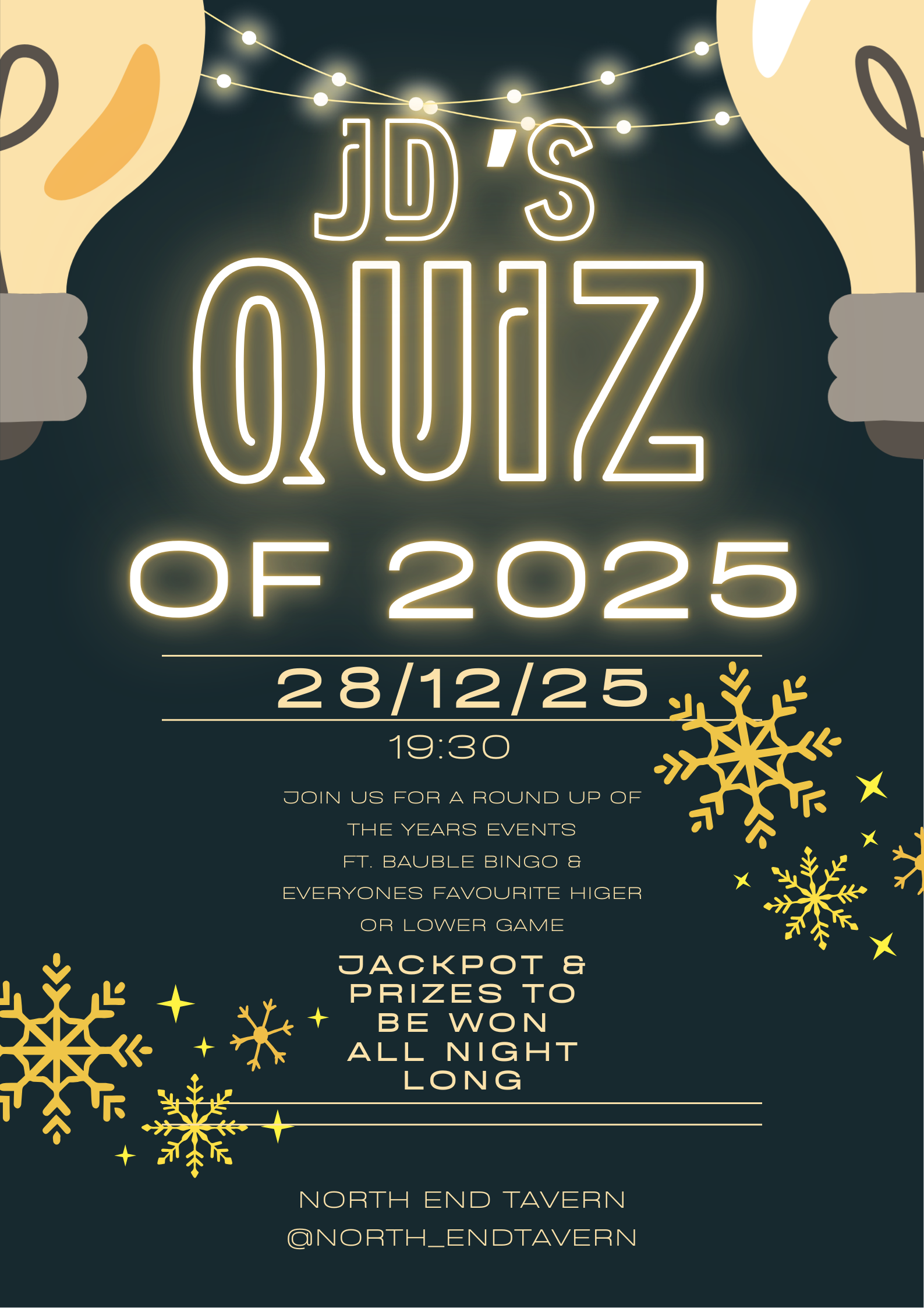 JD's QUIZ OF 2025