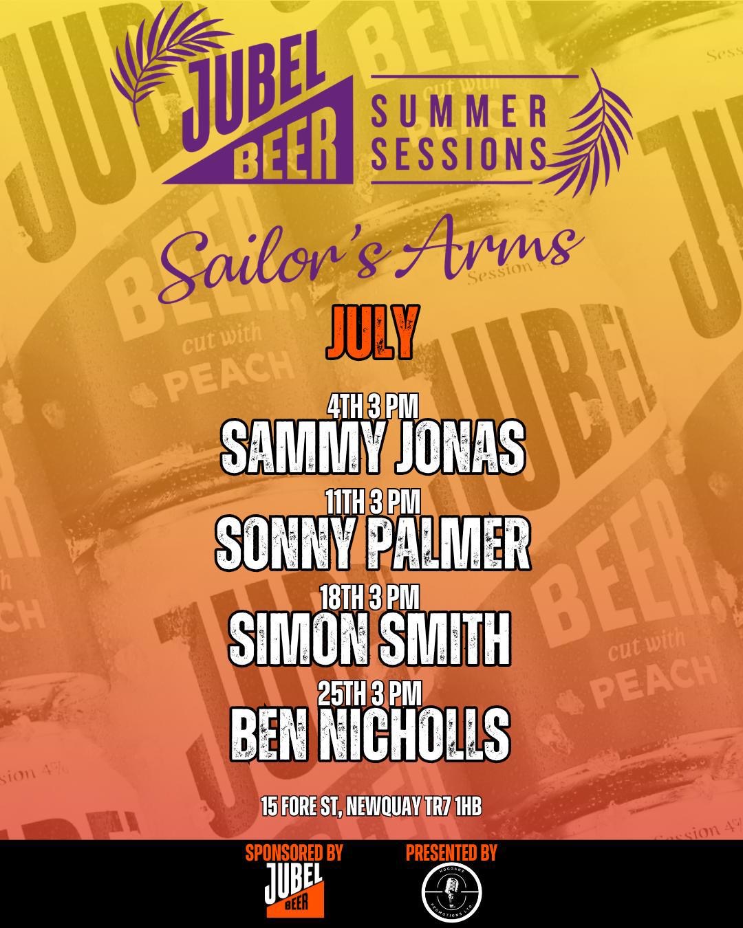 JUBEL SUMMER SESSIONS 