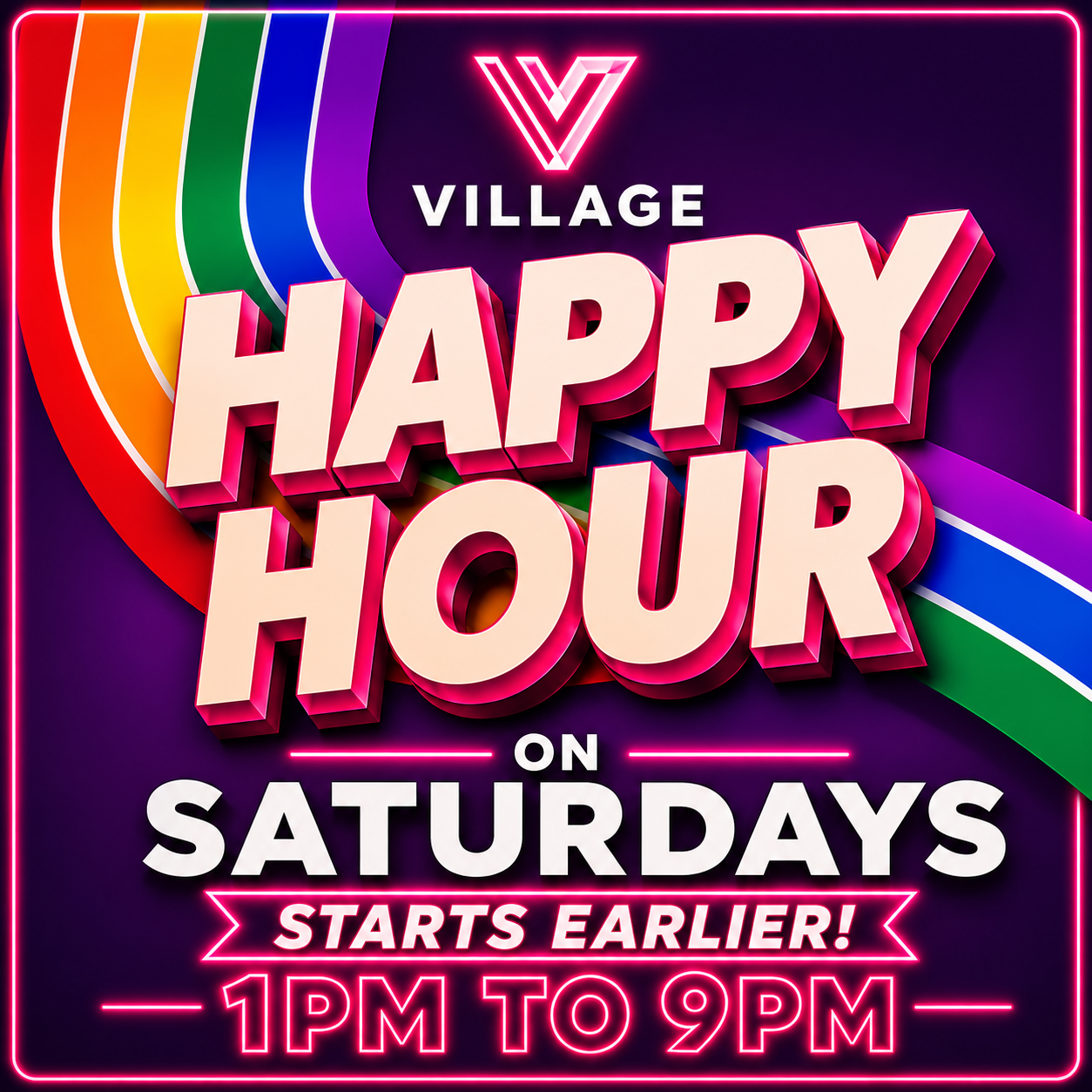 Saturday's Happy Hour  