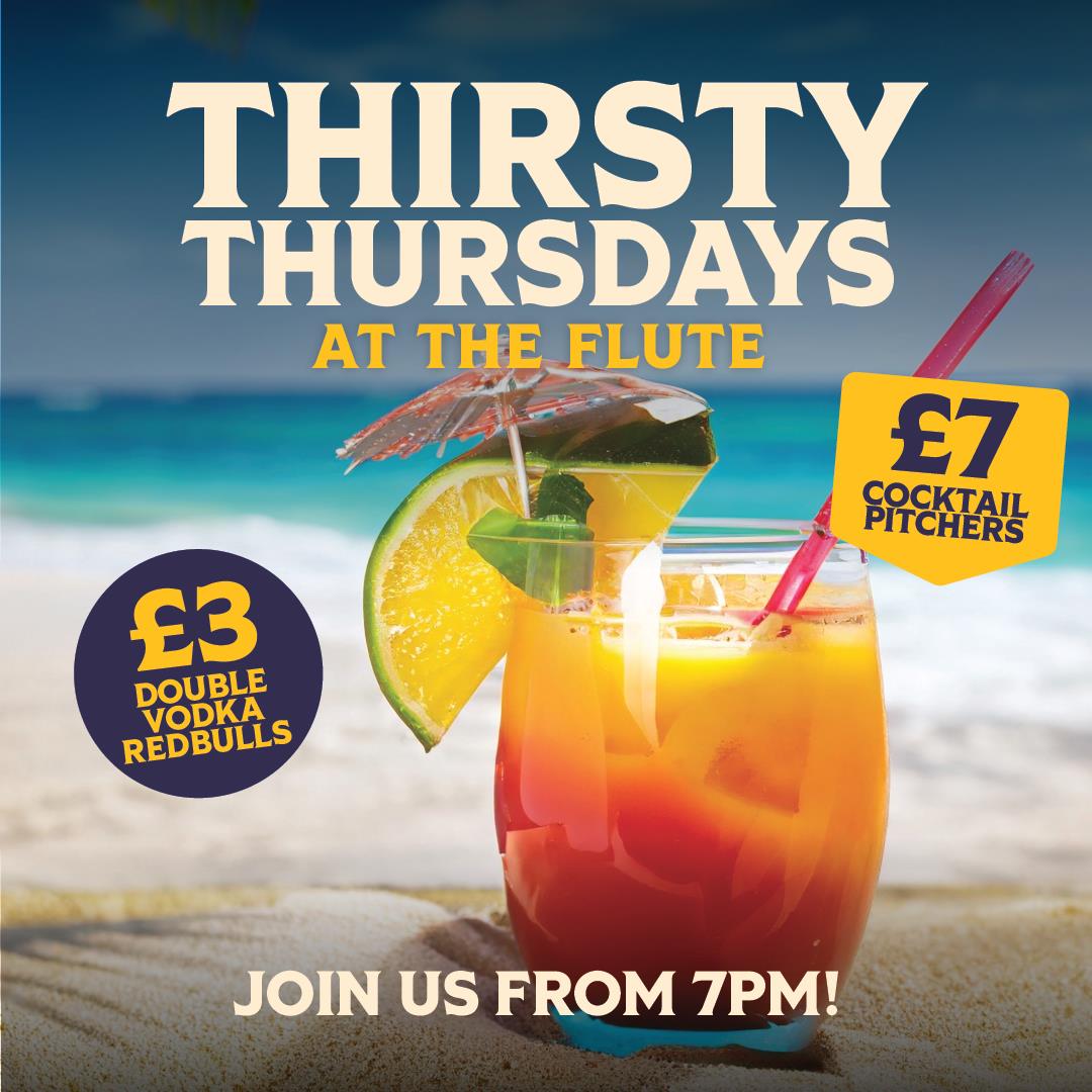 Thirsty Thursdays 