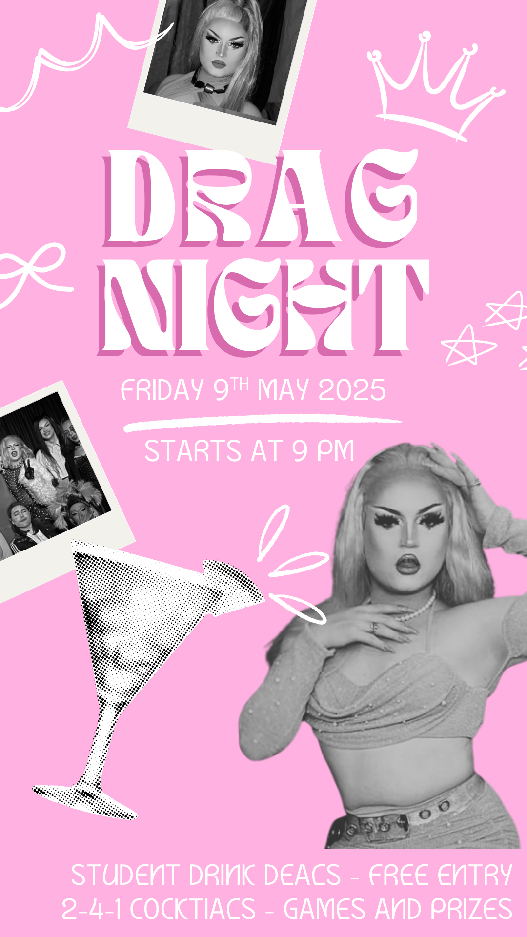 Drag Night with Serenity