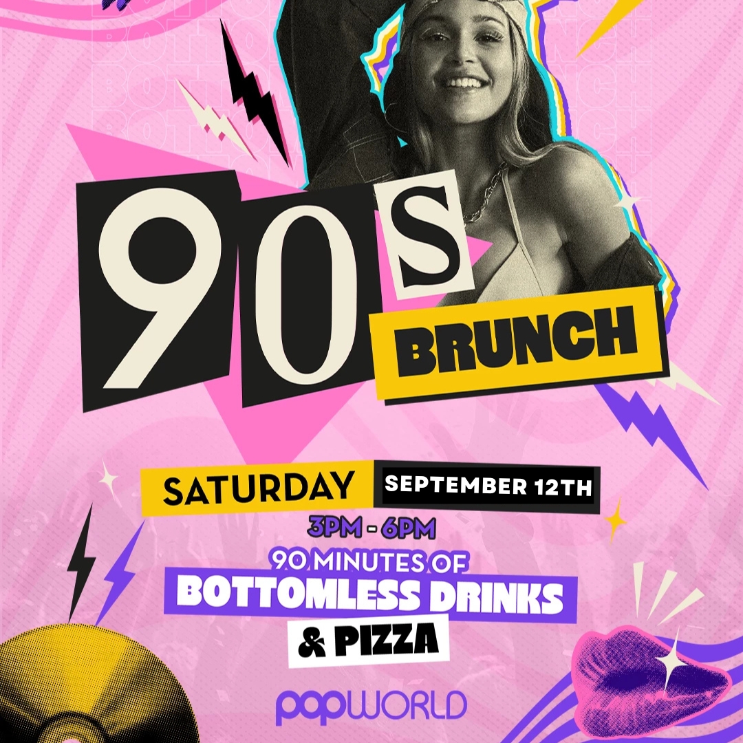 90's Bottomless Brunch!