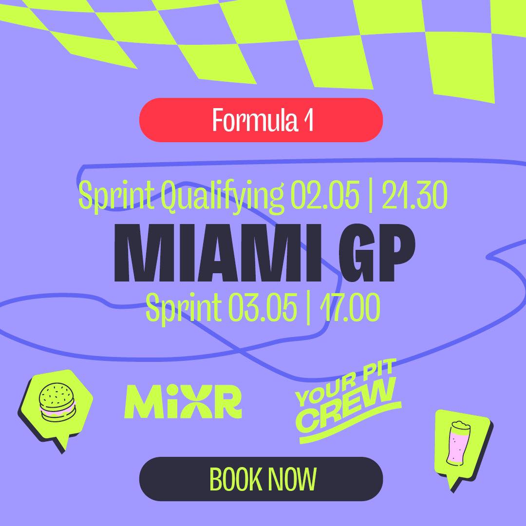Miami GP sprint