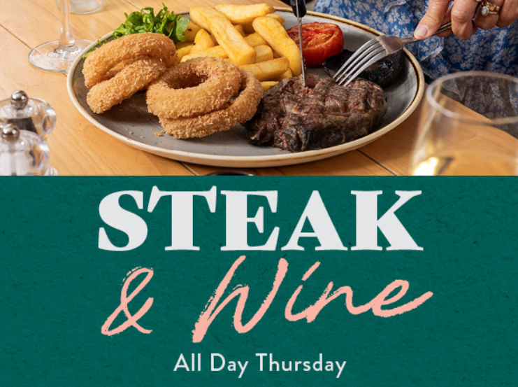 Steak & Wine Thursdays