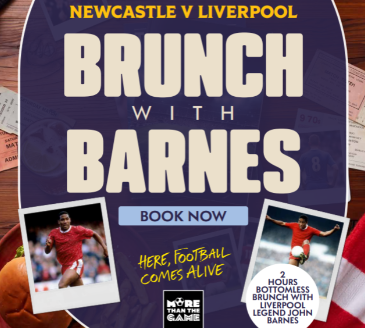 Brunch with Barnes Bottomless