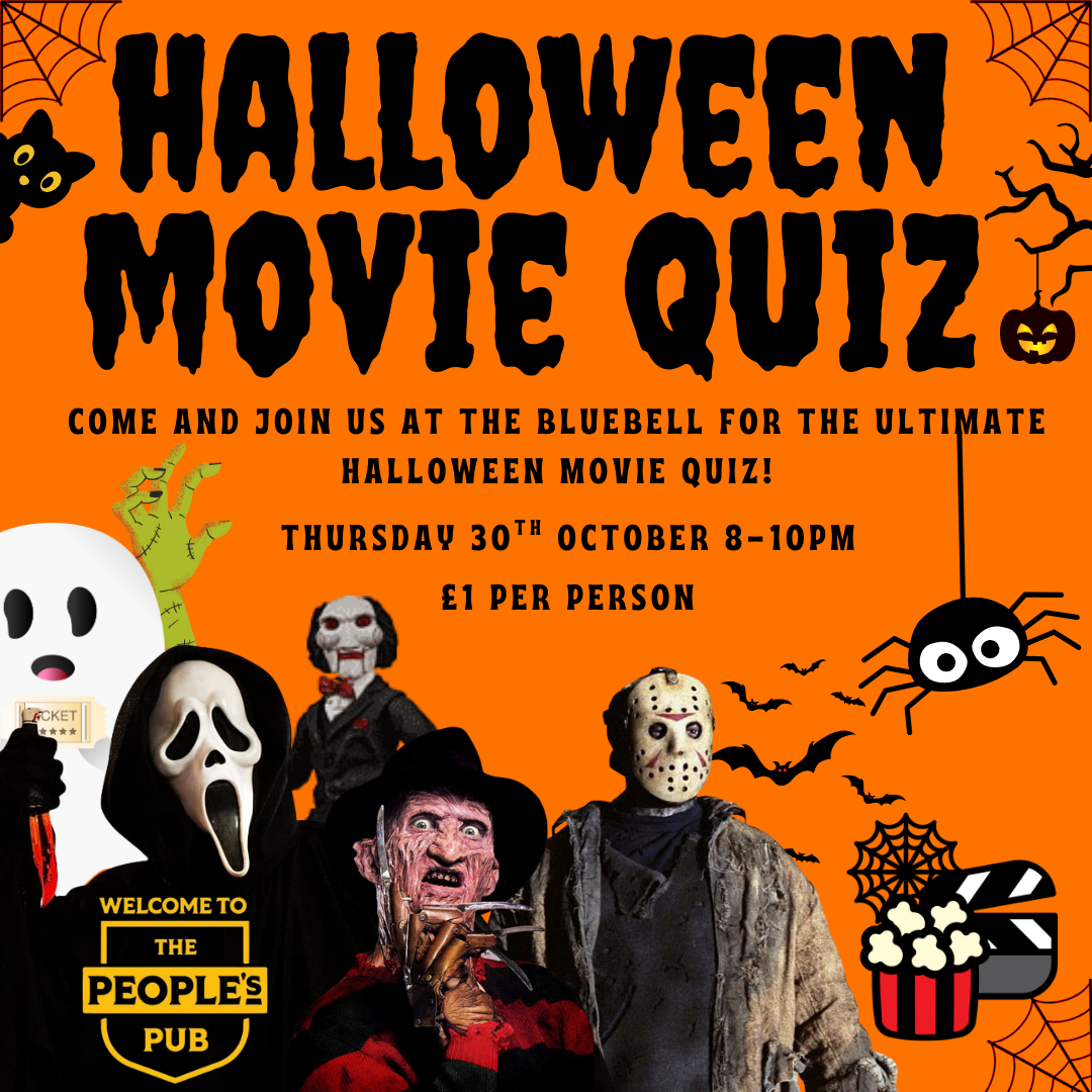 Halloween Movie Quiz