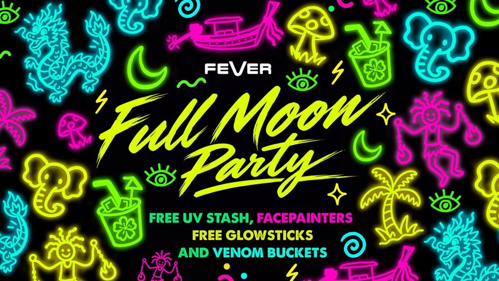 4PLAY: FULL MOON PARTY