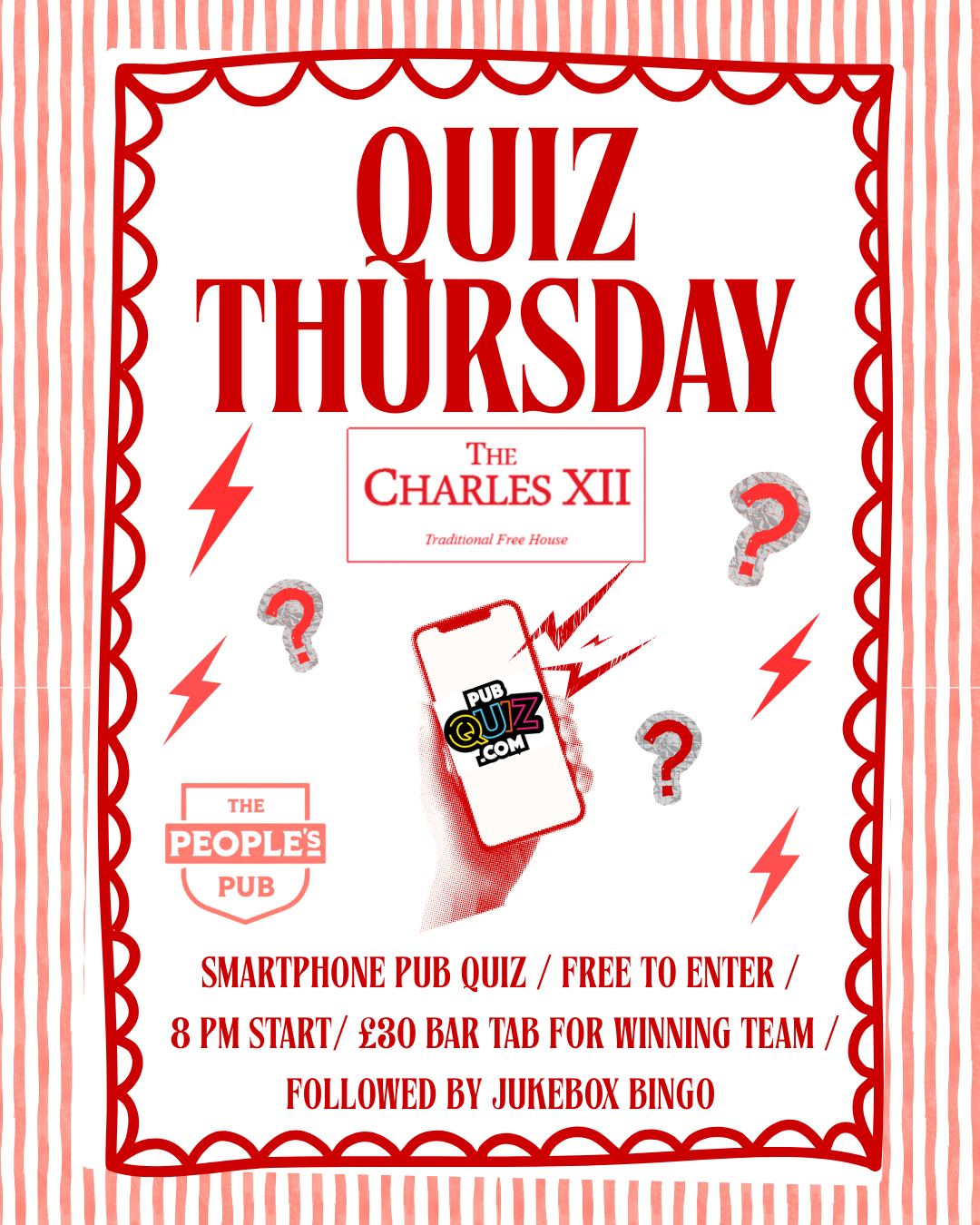 Thursday Night Quiz
