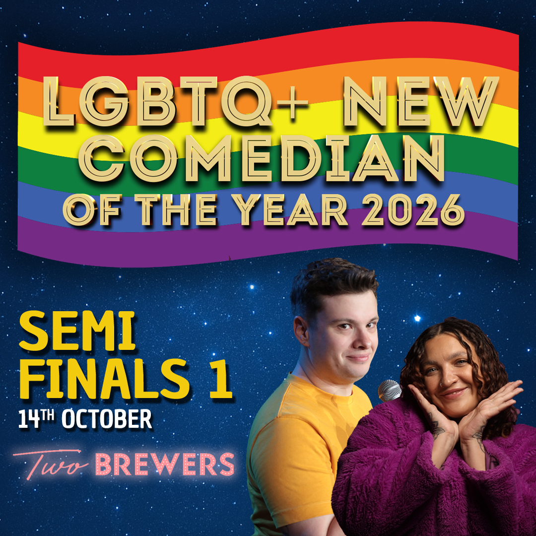 LGBTQ+ New Comedian of Year 2026