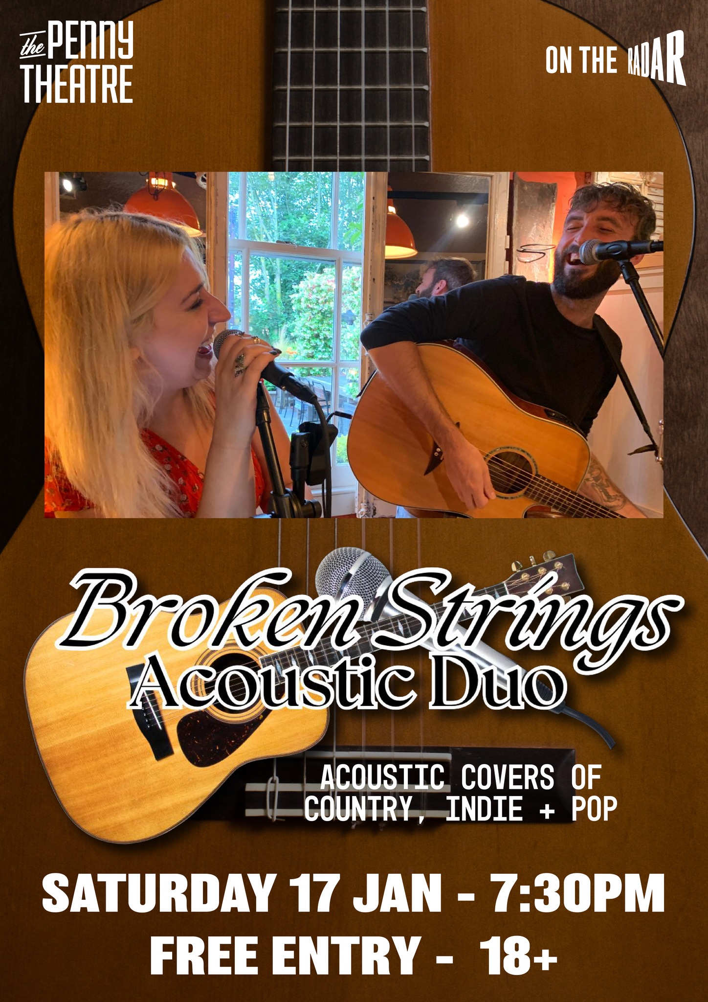 Saturday Sessions - Broken Strings 