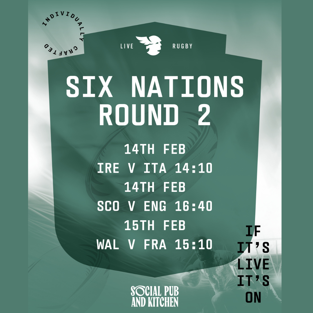 Six Nations Round 2