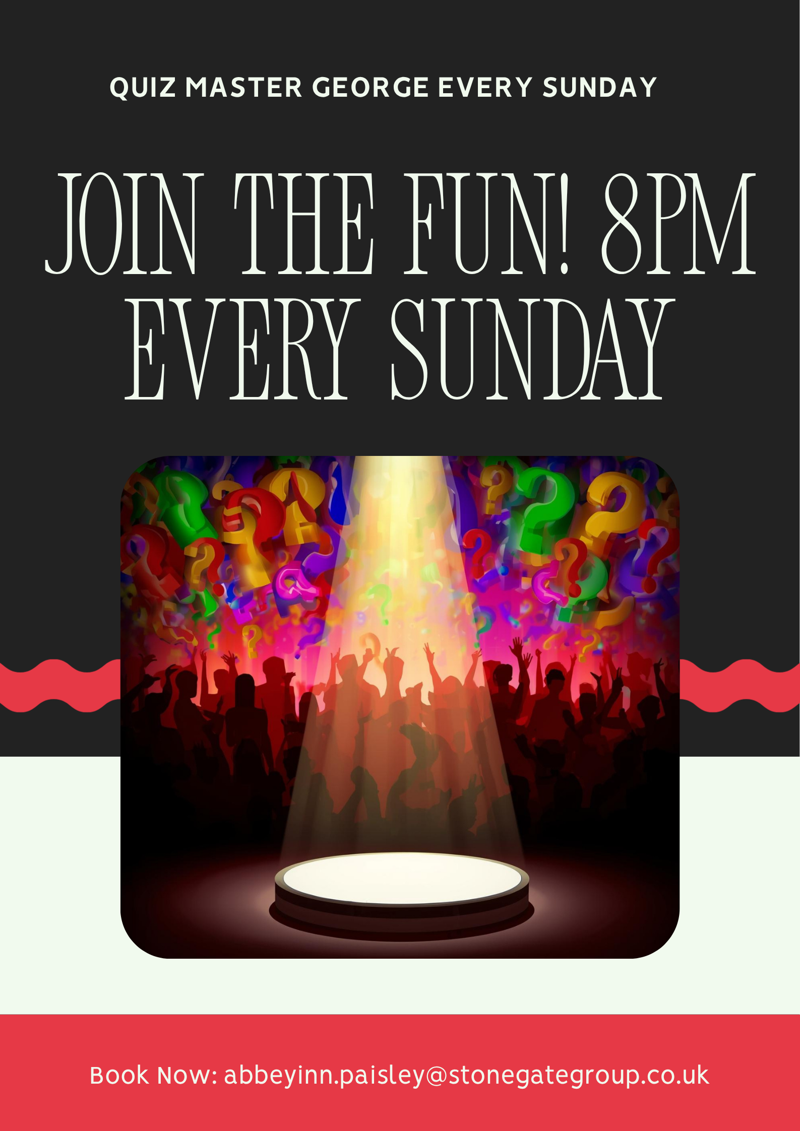 Sunday Night Quiz
