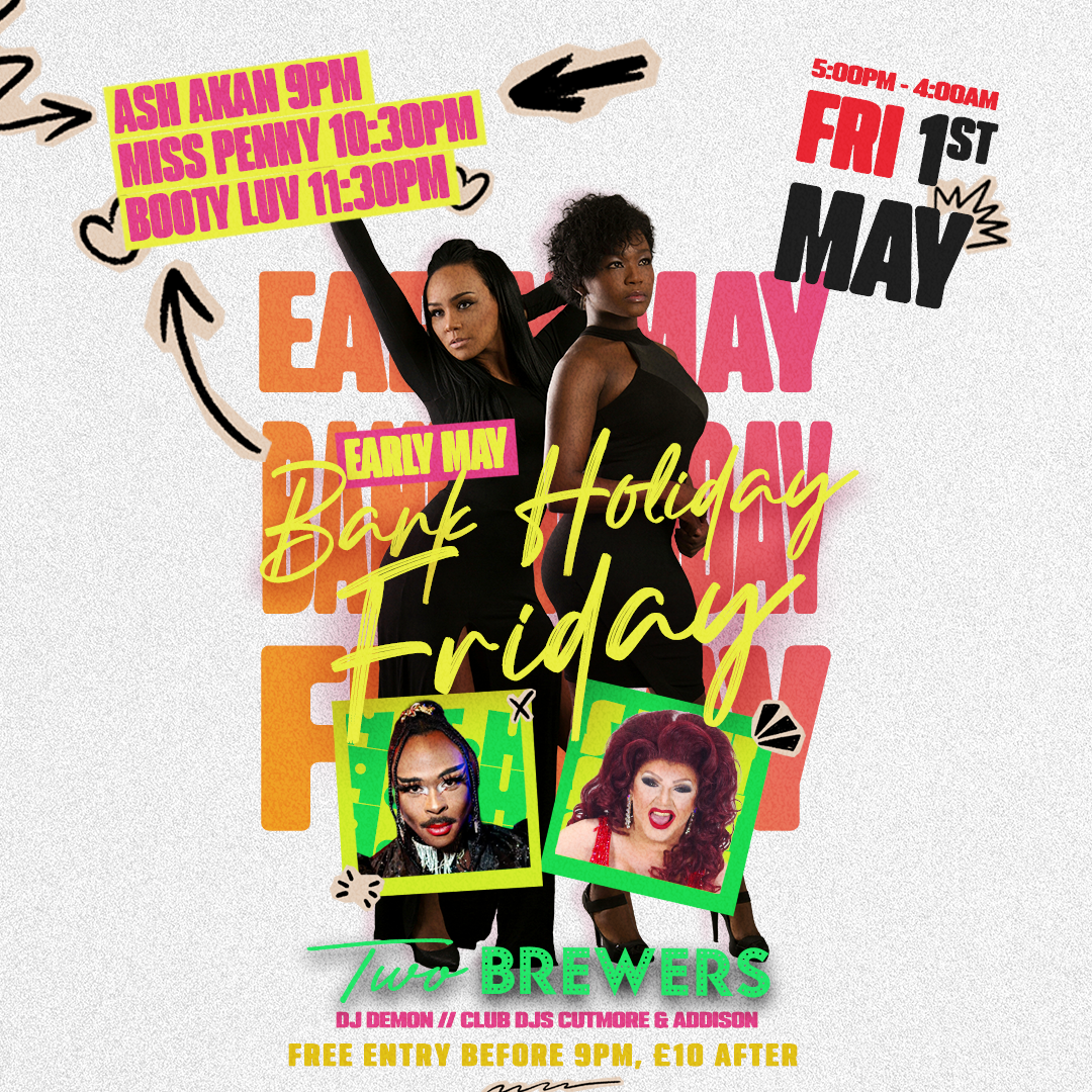 BOOTY LUV live! Bank Holiday Friday