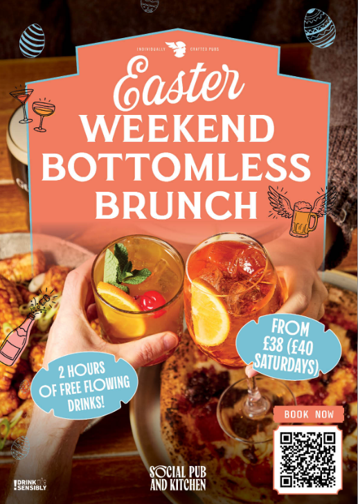 Easter Bottomless Brunch